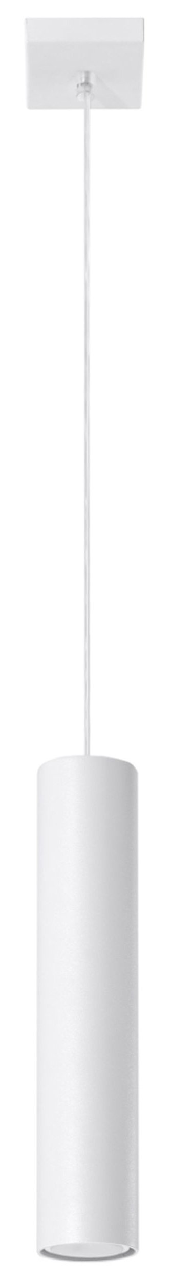 SELSEY Lampa wisząca Lagga x1 biała