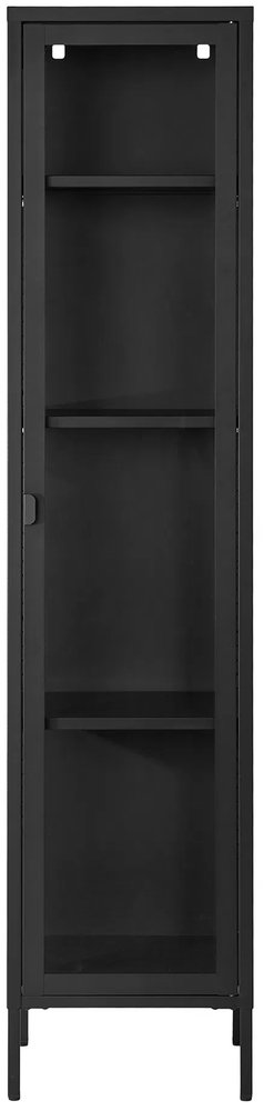 SELSEY Witryna Centho 180 cm czarna