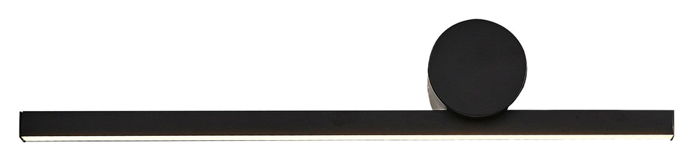 SELSEY Lampa wisząca LED Penelian 15 cm czarna