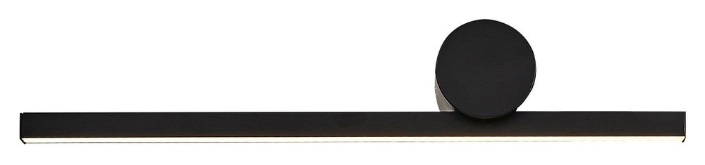 SELSEY Lampa wisząca LED Penelian 15 cm czarna