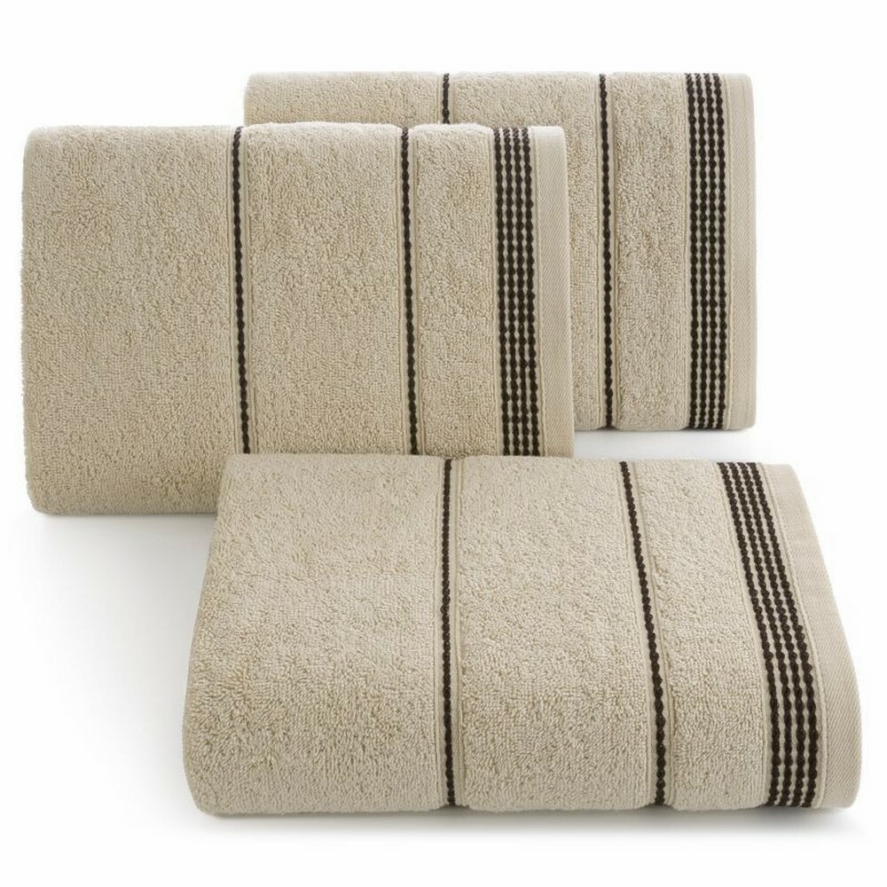 SELSEY Ręcznik bawełniany Botern beżowy