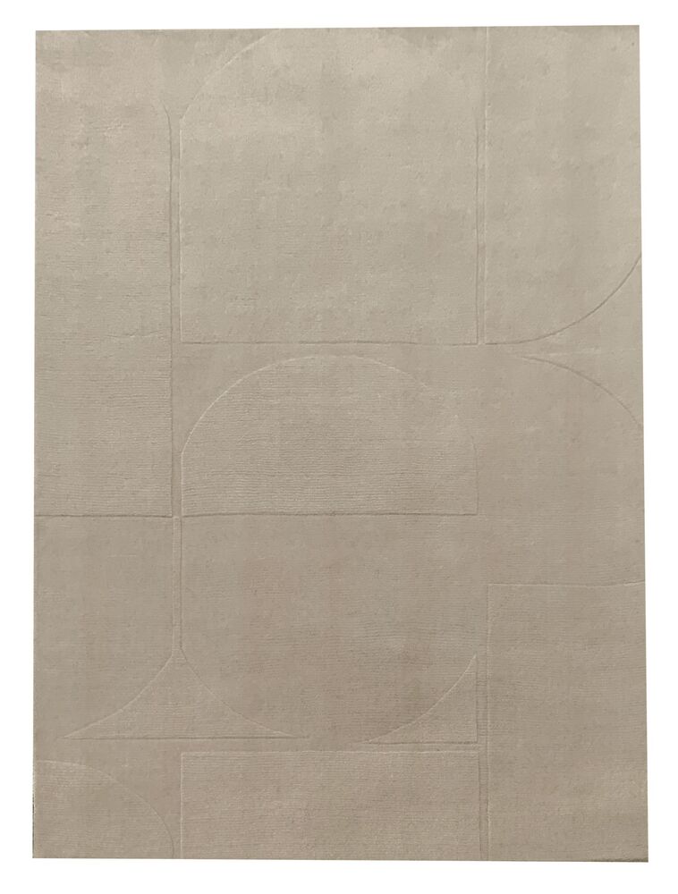 SELSEY Dywan wełniany Camino 300x200 cm beżowy