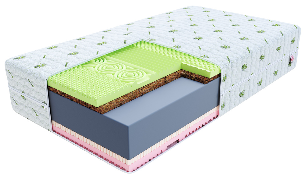 SELSEY Materac piankowy Lester