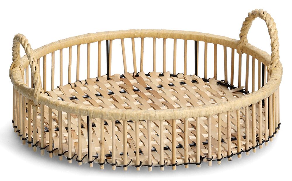 SELSEY Taca Couvail rattanowa