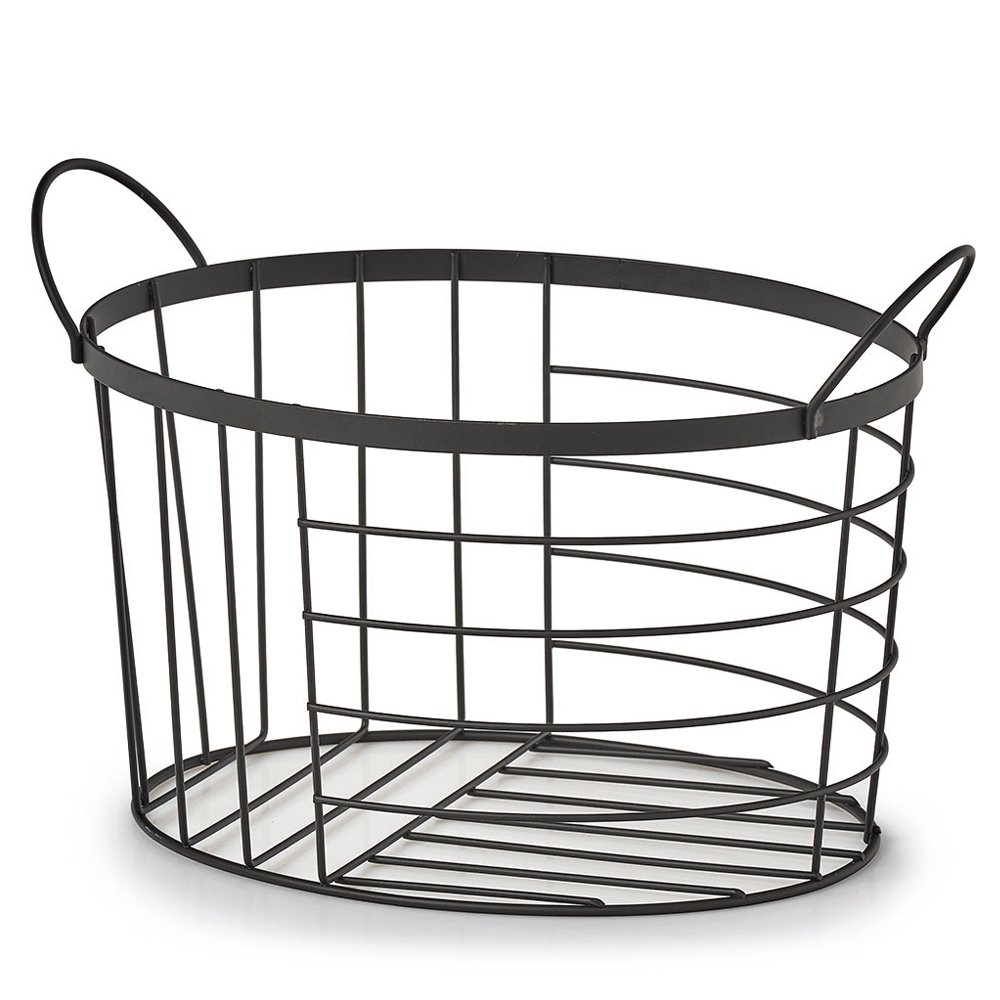 SELSEY Kosz Mevian do przechowywania czarny