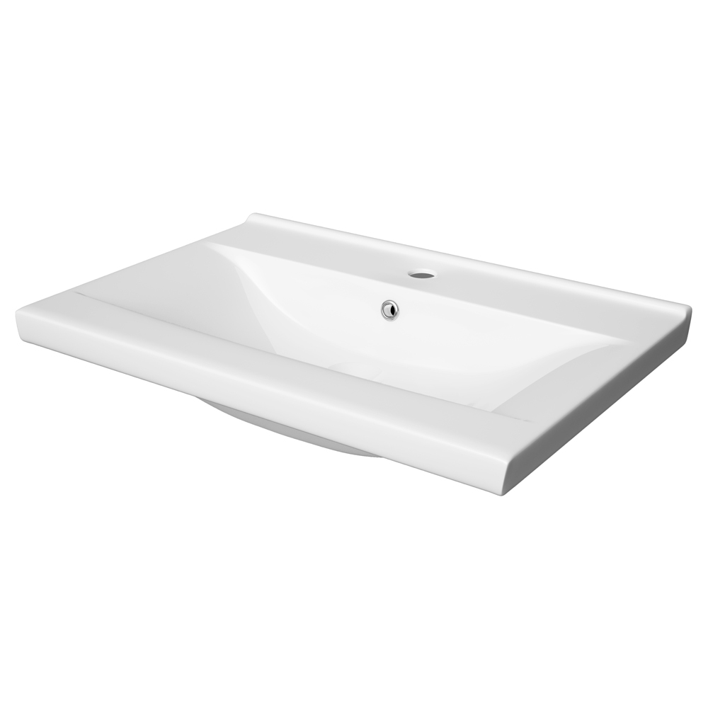 SELSEY Umywalka łazienkowa Trositinn 62x41 cm