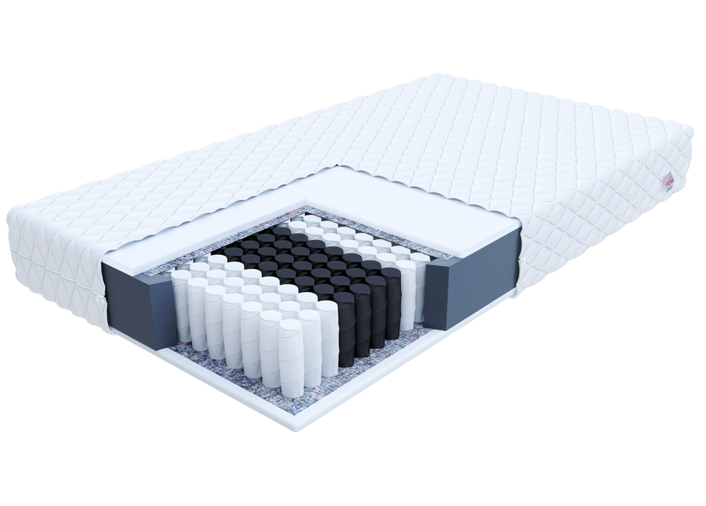 SELSEY Materac sprężynowy Mila Max