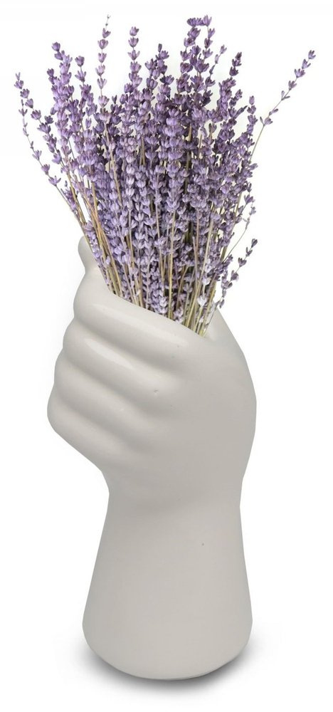 SELSEY Wazon Loccurs 17 cm biały