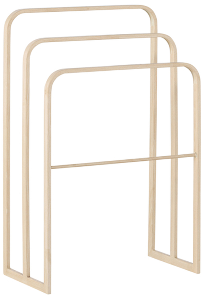 SELSEY Wieszak na ręczniki Drammen dąb bielony