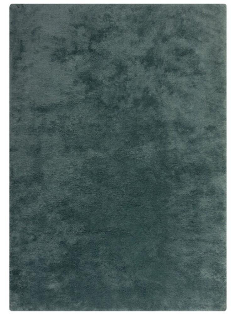 SELSEY Dywan Faroe 170x120 cm niebieski