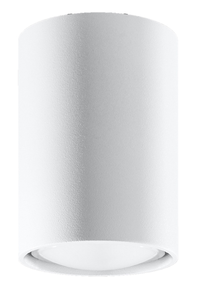 SELSEY Plafon Lagga 10 cm biały