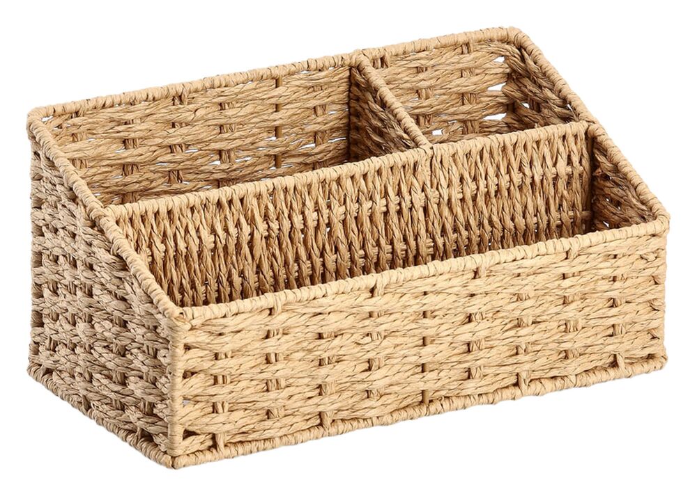 SELSEY Organizer Noysic 25x12 cm papier tkany