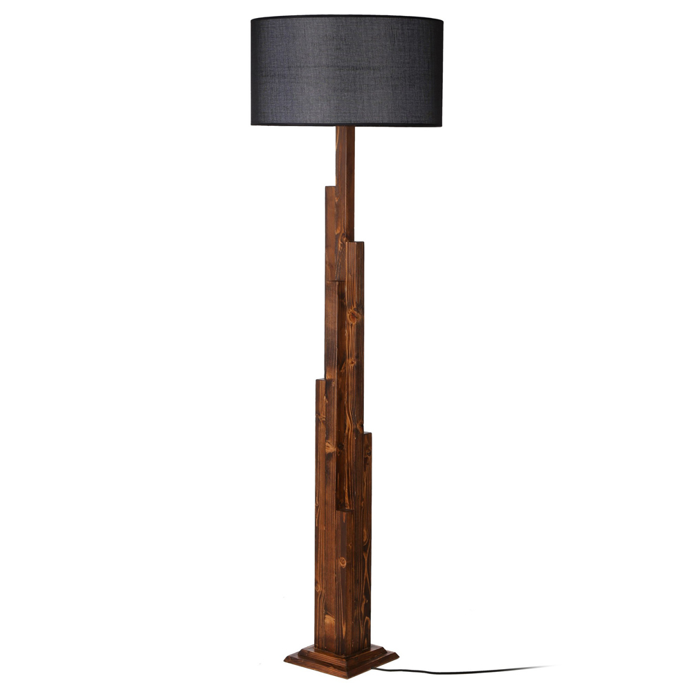 SELSEY Lampa stojąca Emendefenda czarna