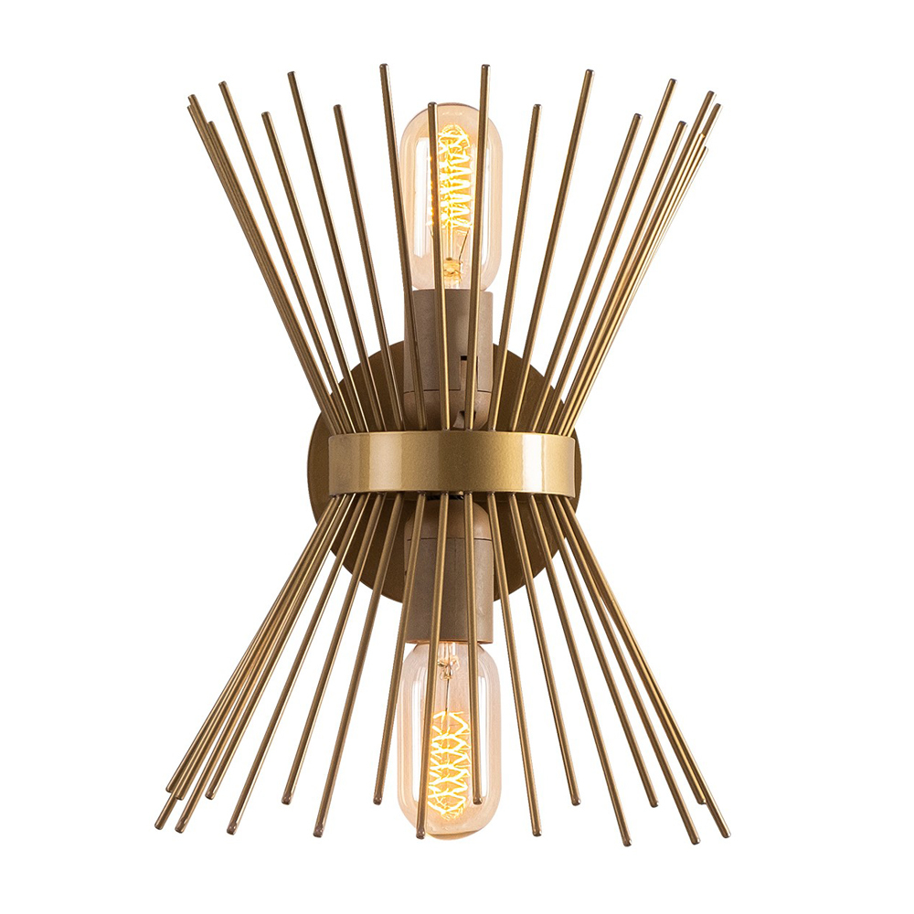 SELSEY Lampa ścienna nowoczesna Baruch złota