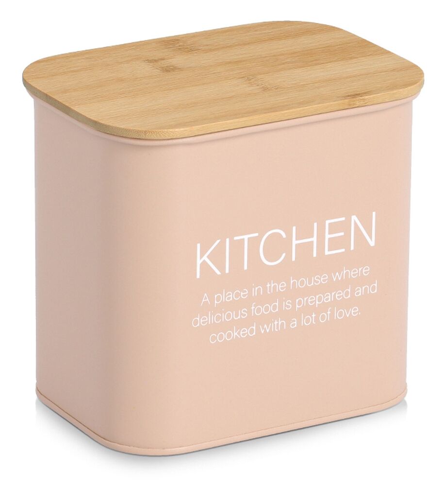 SELSEY Pojemnik do przechowywania Foreyk różowy