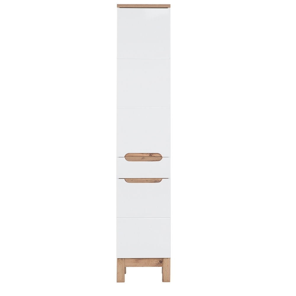 SELSEY Słupek łazienkowy Jakkarta biały