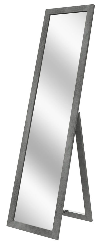 SELSEY Lustro stojące Ferlows 146x46 cm beton