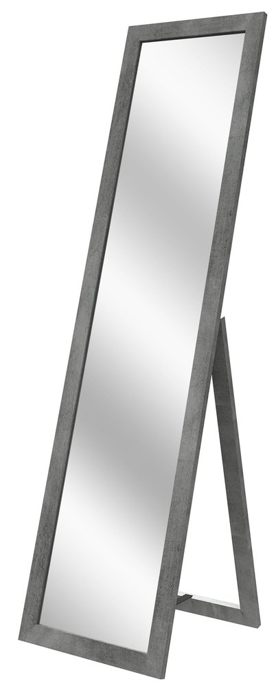 SELSEY Lustro stojące Ferlows 146x46 cm beton