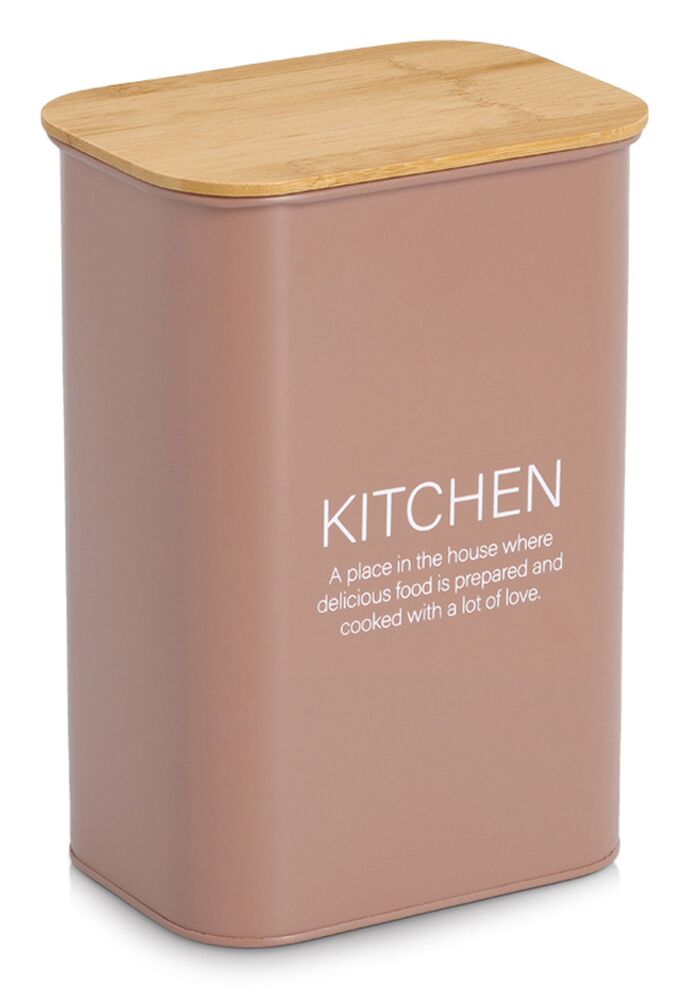 SELSEY Pojemnik do przechowywania Foreyk brudny róż