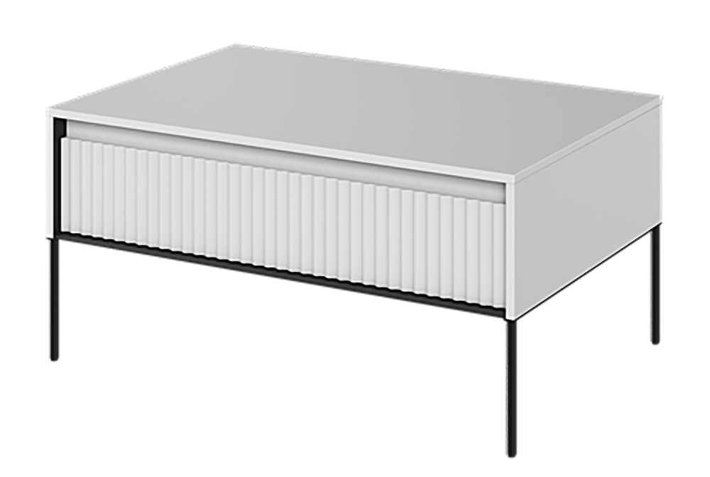 SELSEY Stolik kawowy Trend 100 cm Biały