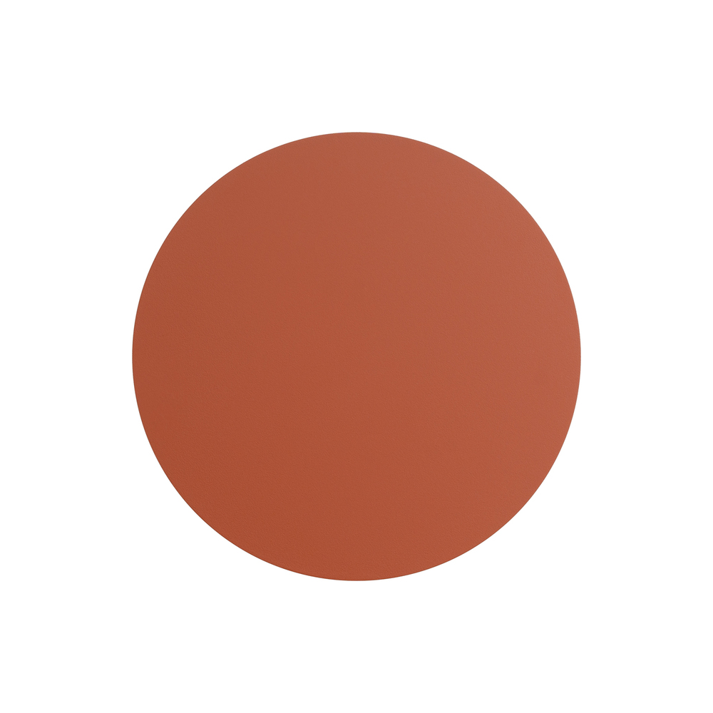 SELSEY Kinkiet Borgen LED ochra czerwona 3000K