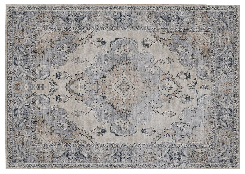 SELSEY Dywan Woopamuk 230x160 cm niebieski