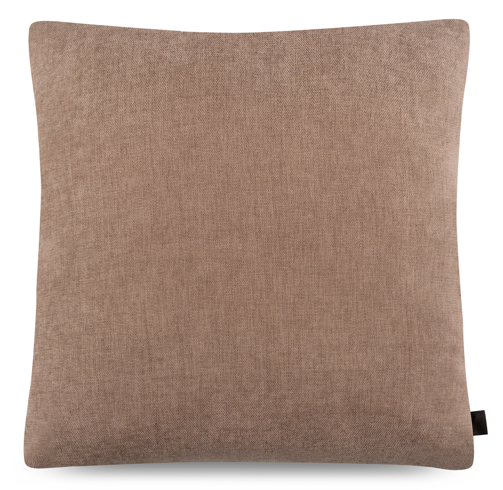 SELSEY Poszewka na poduszkę Complive 45x45 cm beżowy szenil