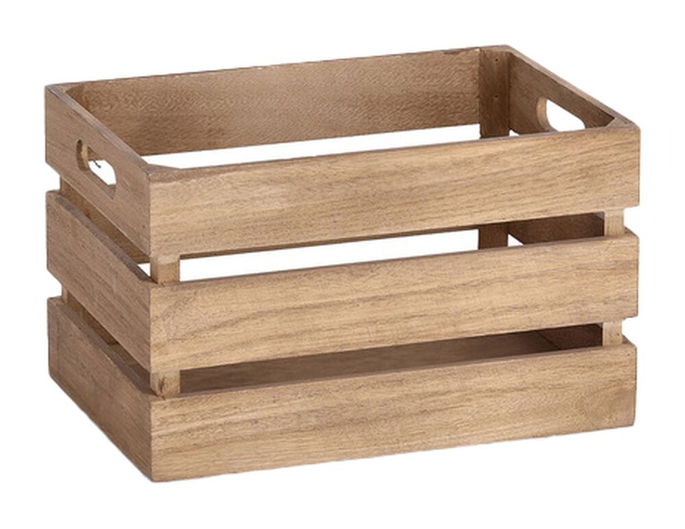 SELSEY Skrzynka Vintage 31x21 cm drewniana