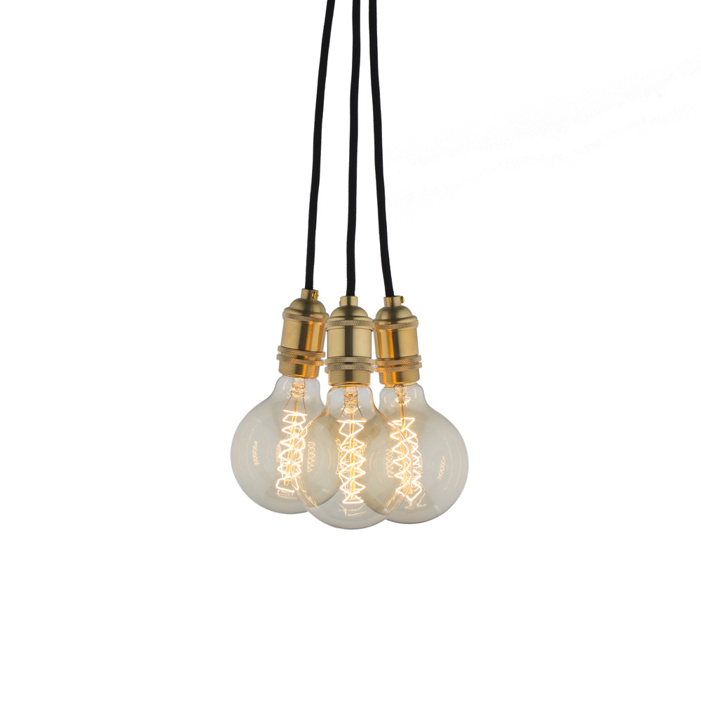 SELSEY Lampa wisząca Bromo x3