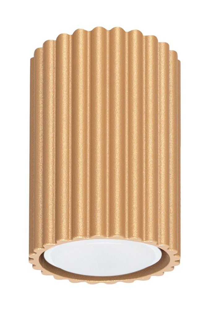 SELSEY Plafon Karbon 10 cm złoty