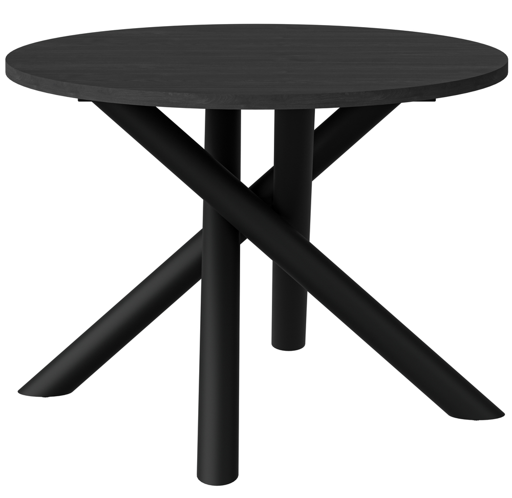 SELSEY Stół okrągły Fjorn 110 cm jesion portland