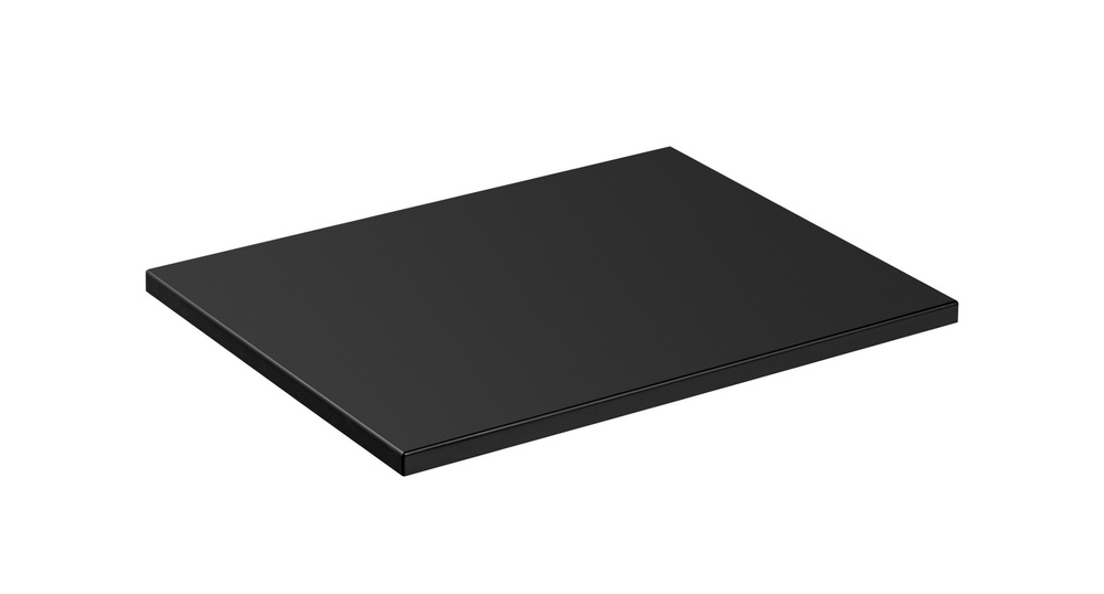 SELSEY Blat łazienkowy Olimmi 60 cm czarny