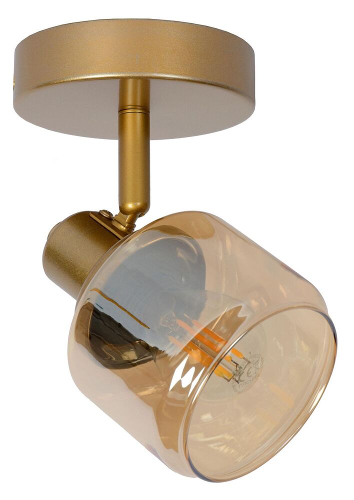 SELSEY Spot sufitowy Bjorn x1 złoty