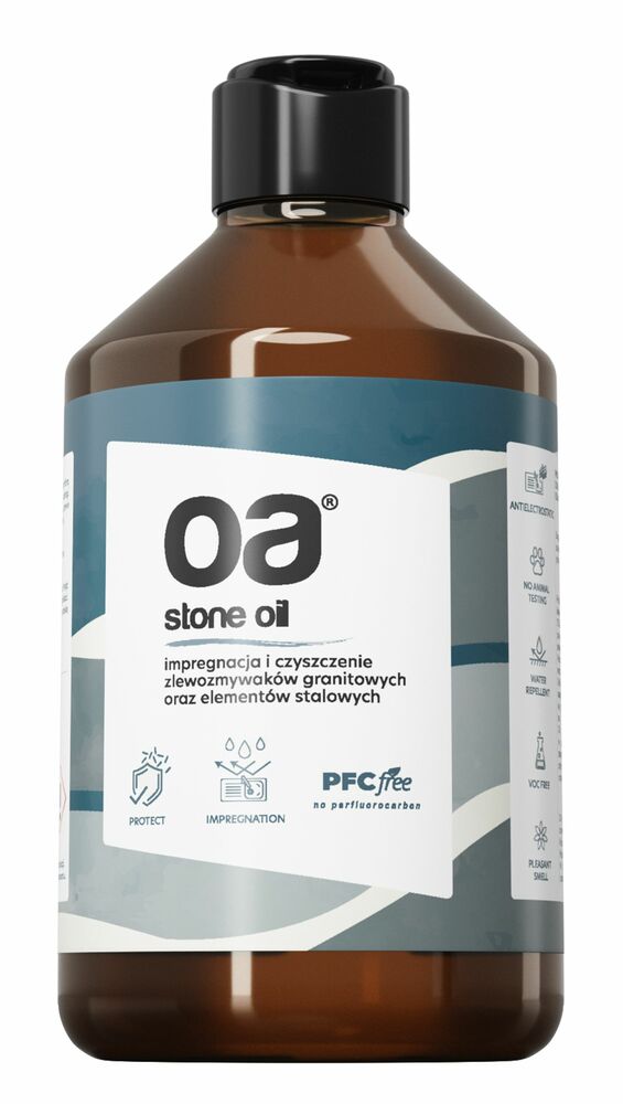 SELSEY Olej do impregnacji i czyszczenia kamienia i stali OA Stone Oil 250 ml