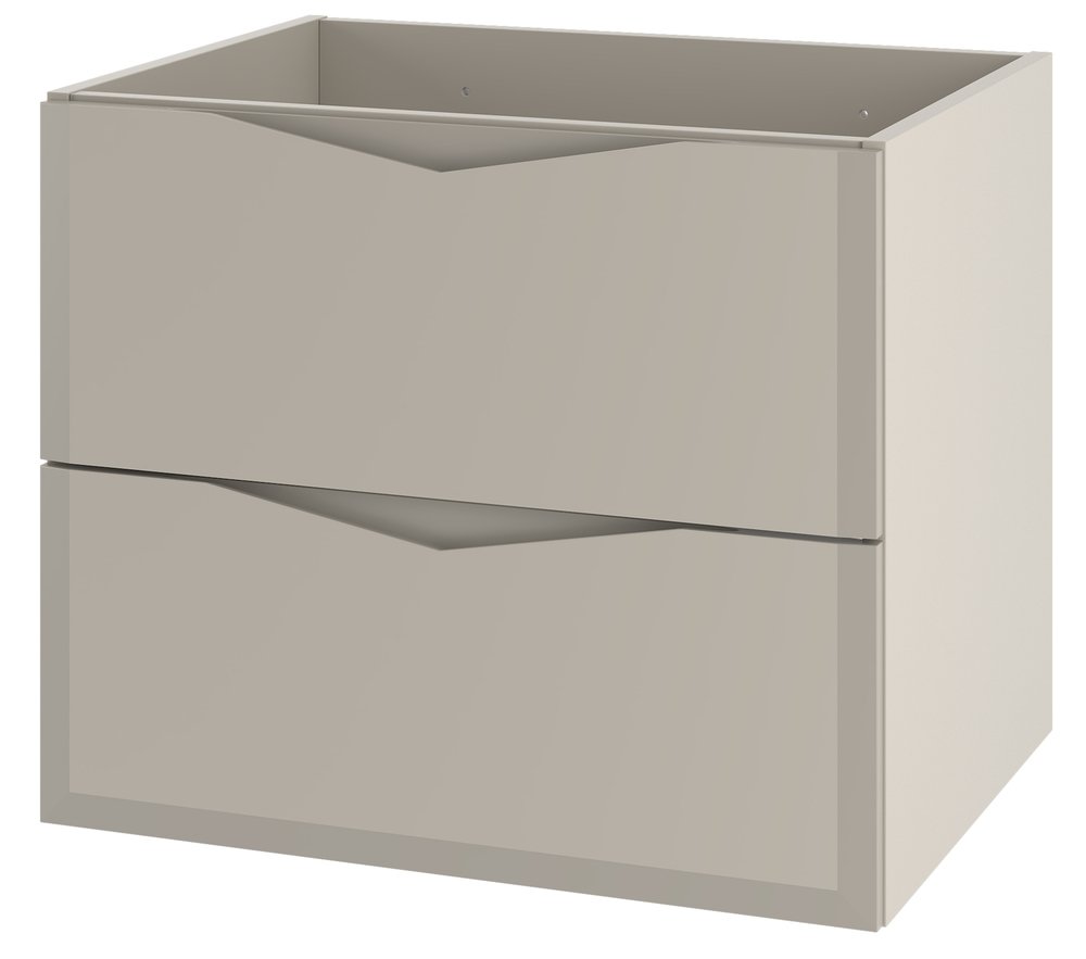 SELSEY Szafka łazienkowa Delica 60 cm szary beż