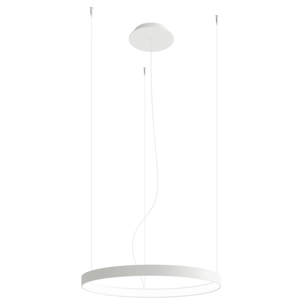 SELSEY Żyrandol Retore średnica 55 cm 4000K biały