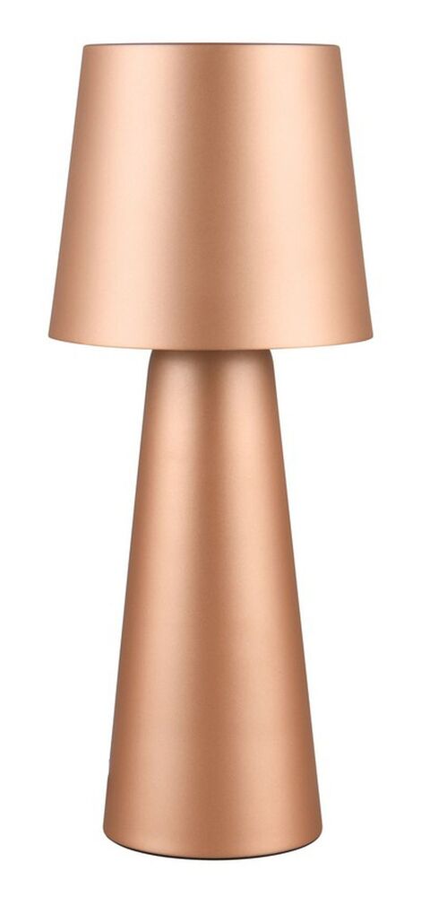 SELSEY Lampa stołowa Nubian brązowa