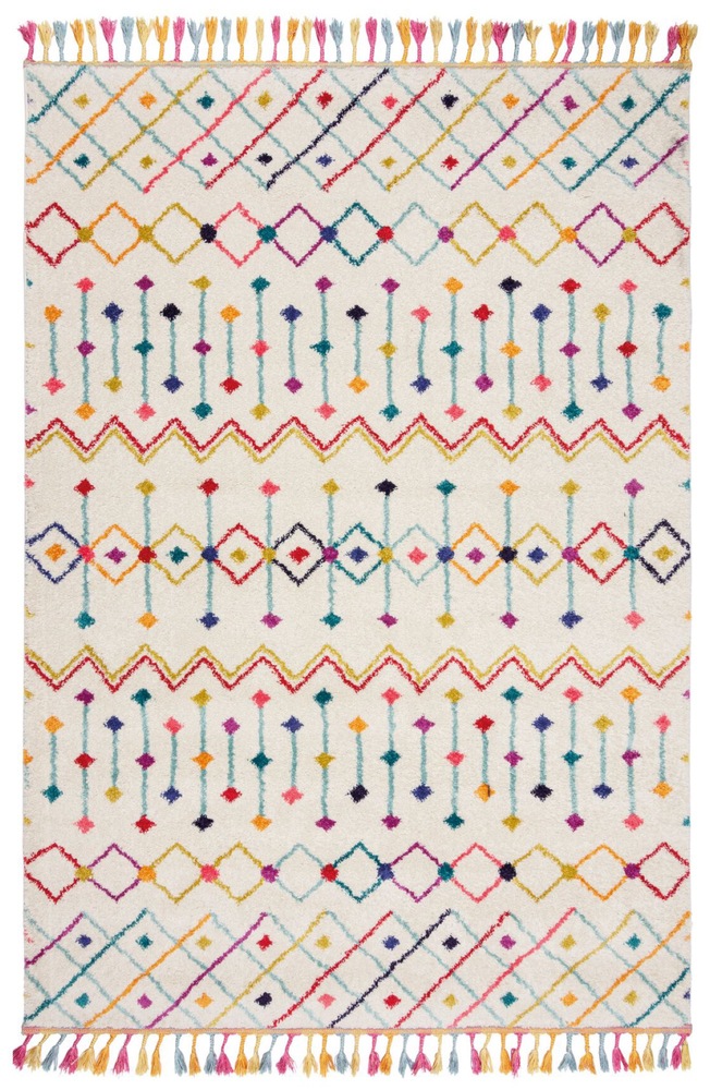 SELSEY Dywan Prairie 170x120 cm wielokolorowy