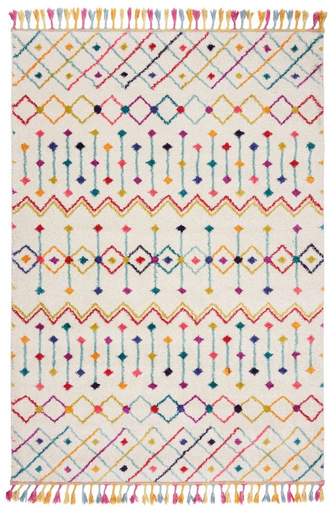 SELSEY Dywan Prairie 170x120 cm wielokolorowy