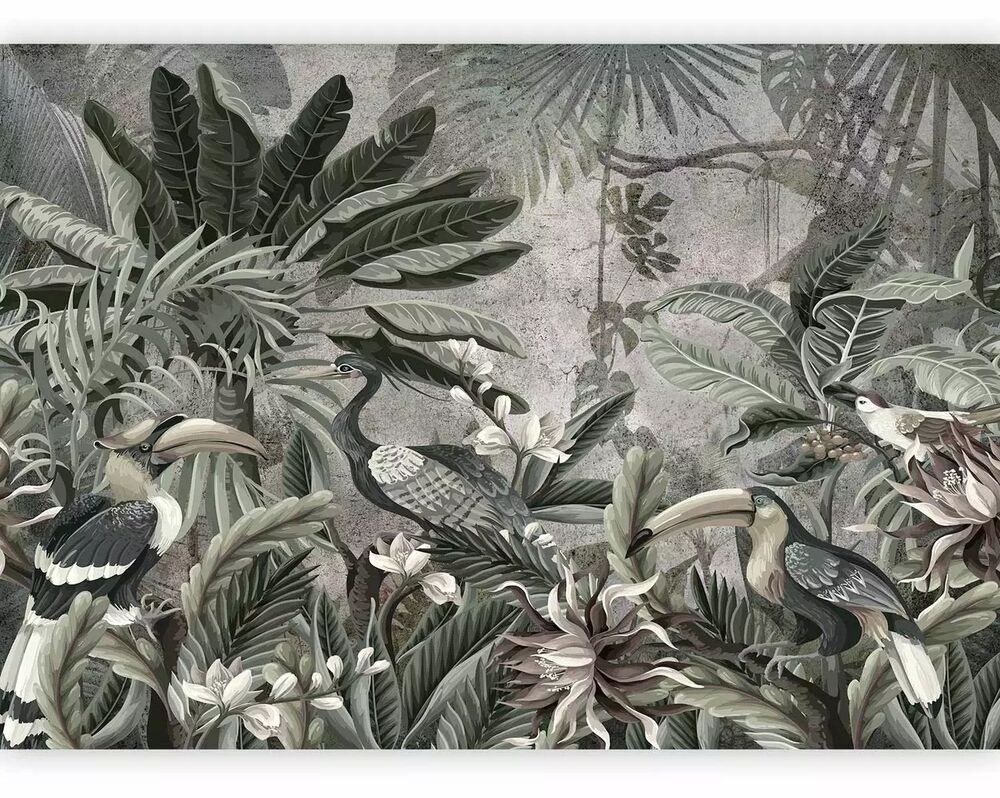 SELSEY Fototapeta Zwierzęta w dżungli 350x256 cm