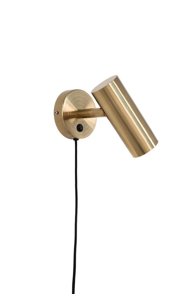 SELSEY Kinkiet Icaters złoty