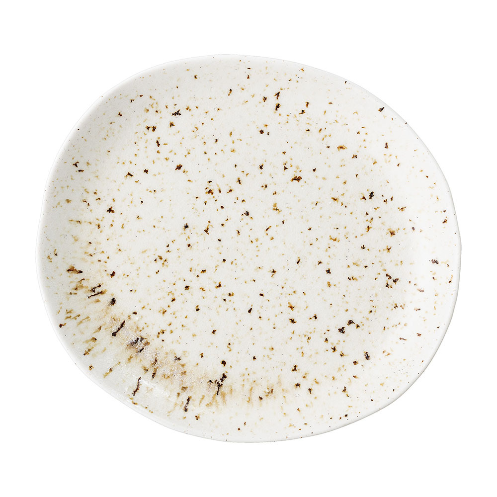 SELSEY Talerz Bloomingville Cashi z kamionki średnica 20 cm