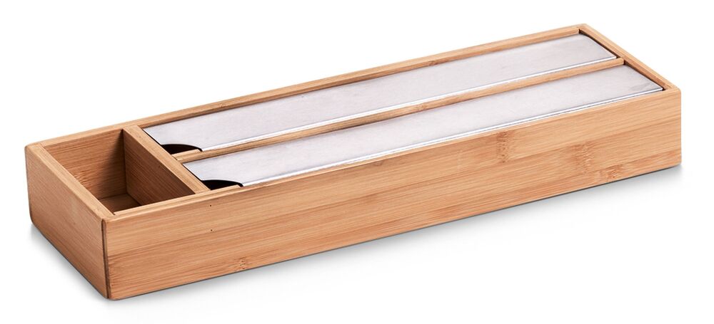 SELSEY Pojemnik na folię spożywczą Vouarm bambus