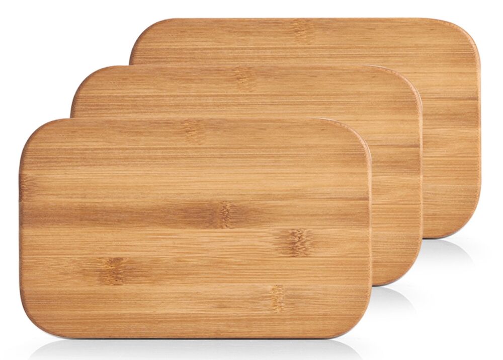 SELSEY Zestaw 3 desek do krojenia Murtalle bambus