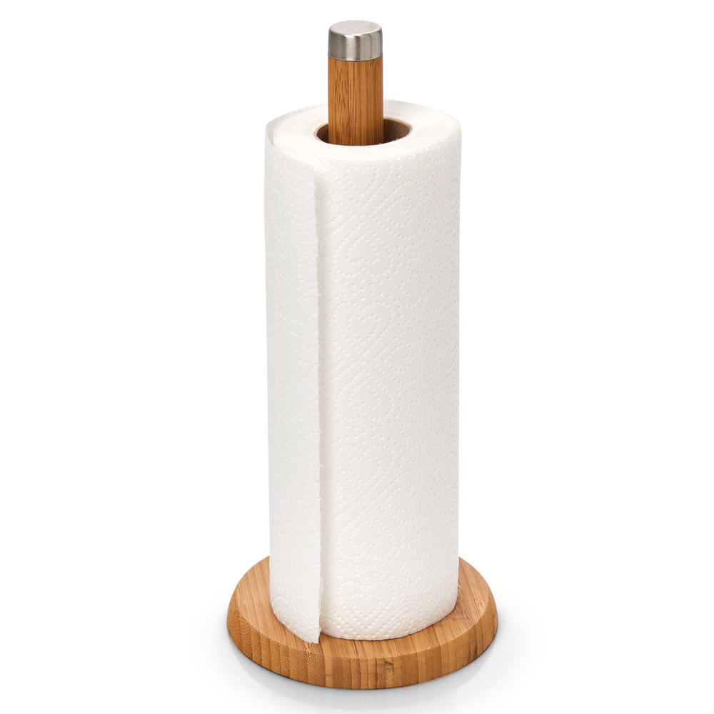 SELSEY Stojak na ręcznik papierowy Wondle z bambusa