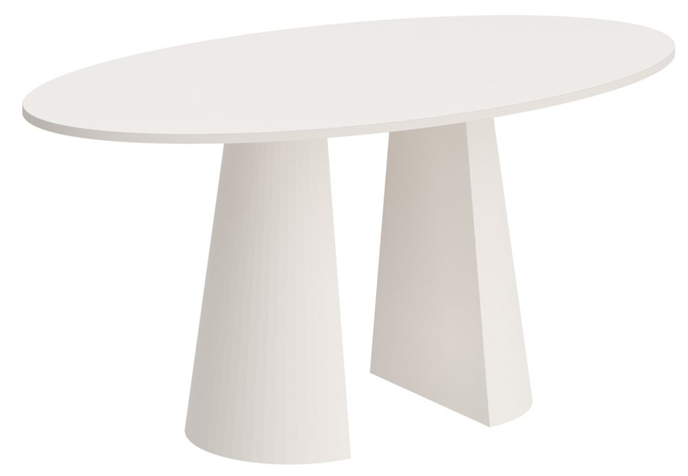 SELSEY Stół do jadalni Signize 160x89 cm kaszmir mat