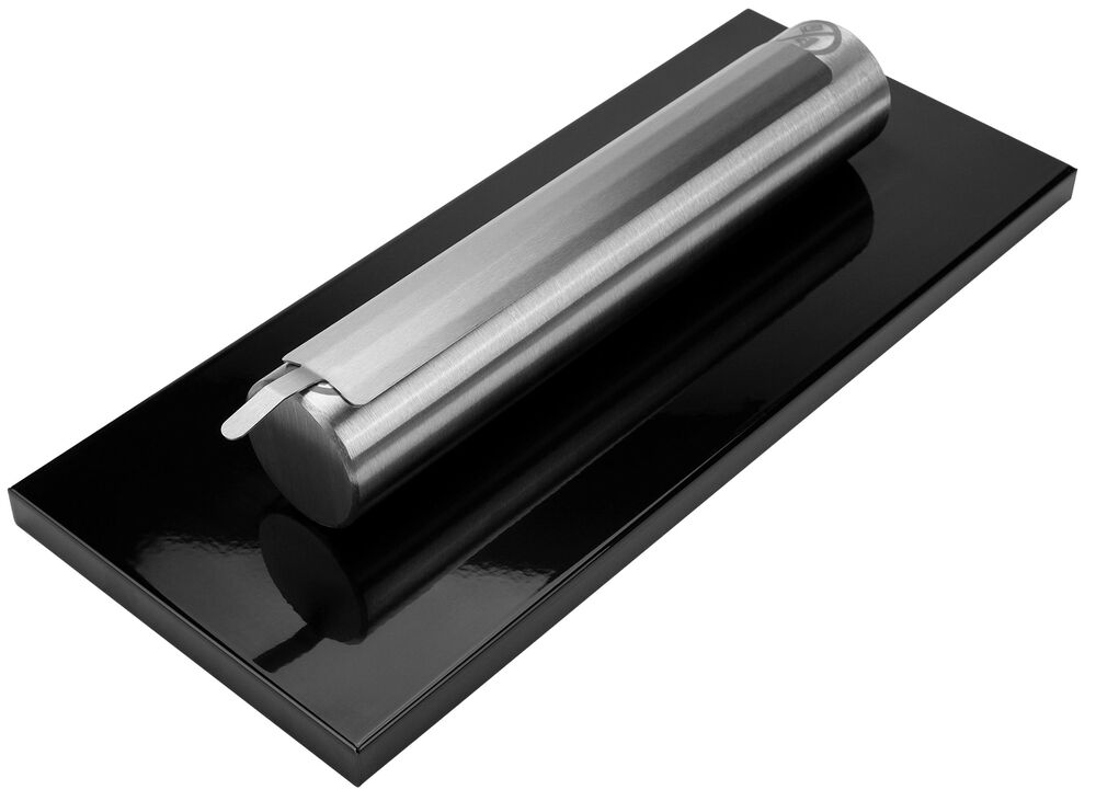 SELSEY Biokominek stołowy Minima czarny połysk