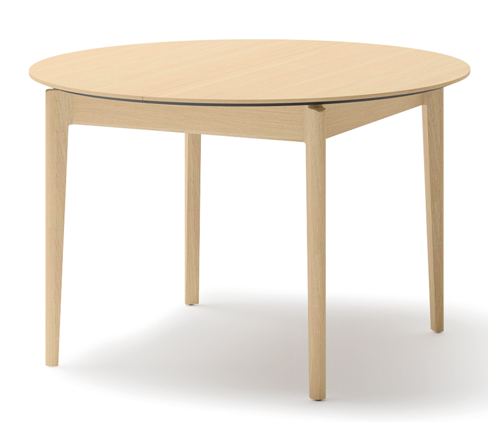 SELSEY Stół rozkładany Plot 120-240x120 cm dąb jasny