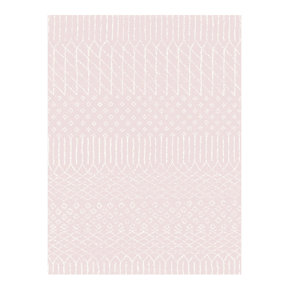 SELSEY Dywan nowoczesny Conadents pudrowy róż