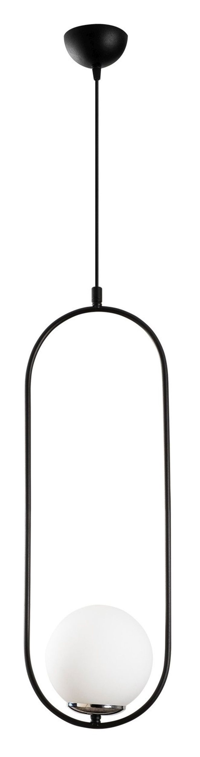 SELSEY Lampa wisząca Tuiren x1 czarna